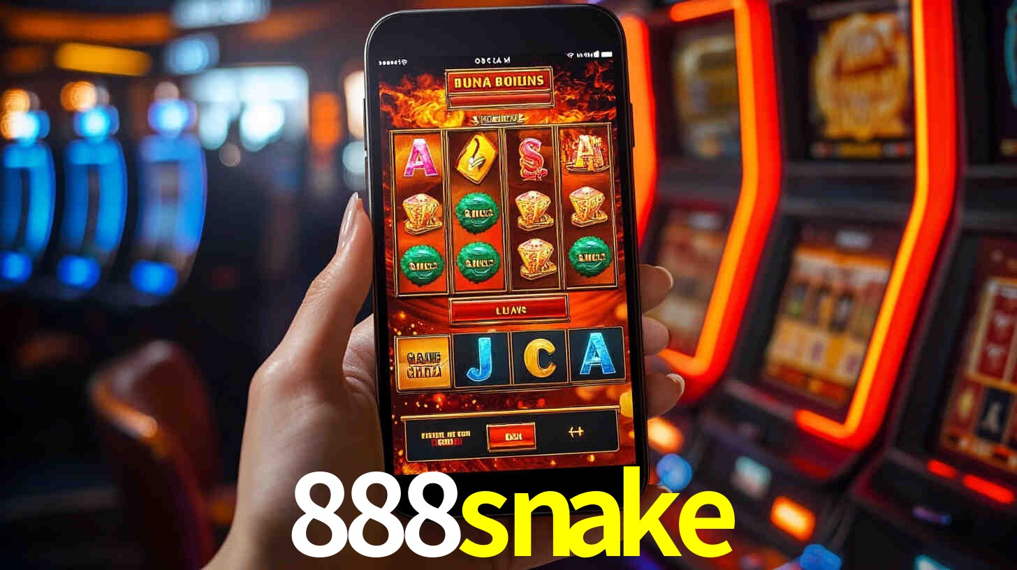 Sinta a adrenalina dos jogos de cassino com 888snake